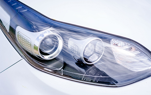 Imagen de una pieza tyc de iluminación de vehículos asiáticos