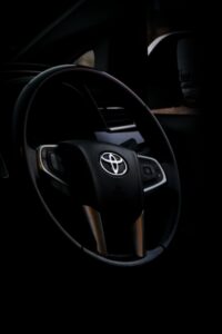 Imagen de un coche Toyota con recambios de motor del catálogo de Pemebla