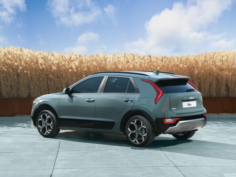 Repuestos recomendados para el KIA Niro híbrido