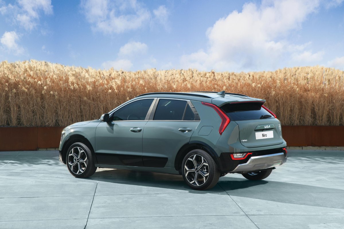 Repuestos recomendados para el KIA Niro híbrido