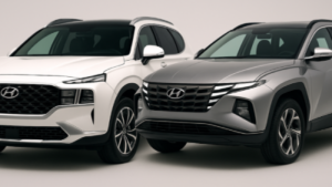 Hyundai Tucson vs Hyundai Santa Fe: diferencias clave en sus repuestos