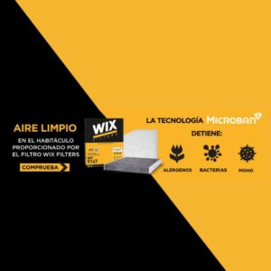 Incorporamos WIX Filters a nuestro catálogo para reforzar nuestra especialización en filtración