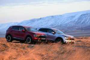 ¿Dónde lleva la rueda de repuesto el Kia Sportage?