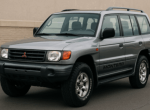 ¿Dónde están los fusibles en el Mitsubishi Montero?