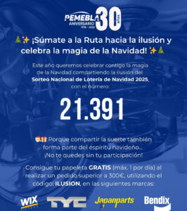 Pemebla estrena la promoción “Ruta hacia la Ilusión”, una ruta donde cada pedido cuenta y puede conducir a la ilusión.