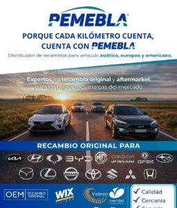 Pemebla apuesta por Recambiofacil para agilizar su gestión de pedidos