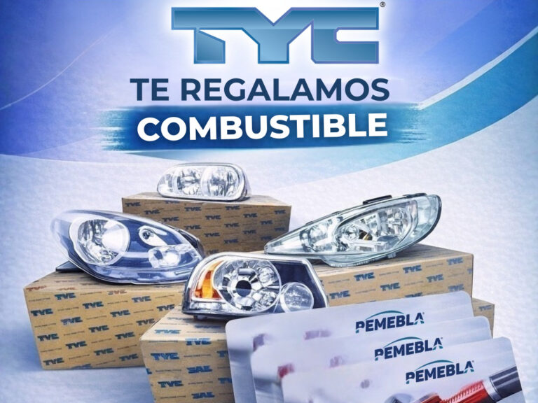 Llena el déposito de gasolina con productos TYC