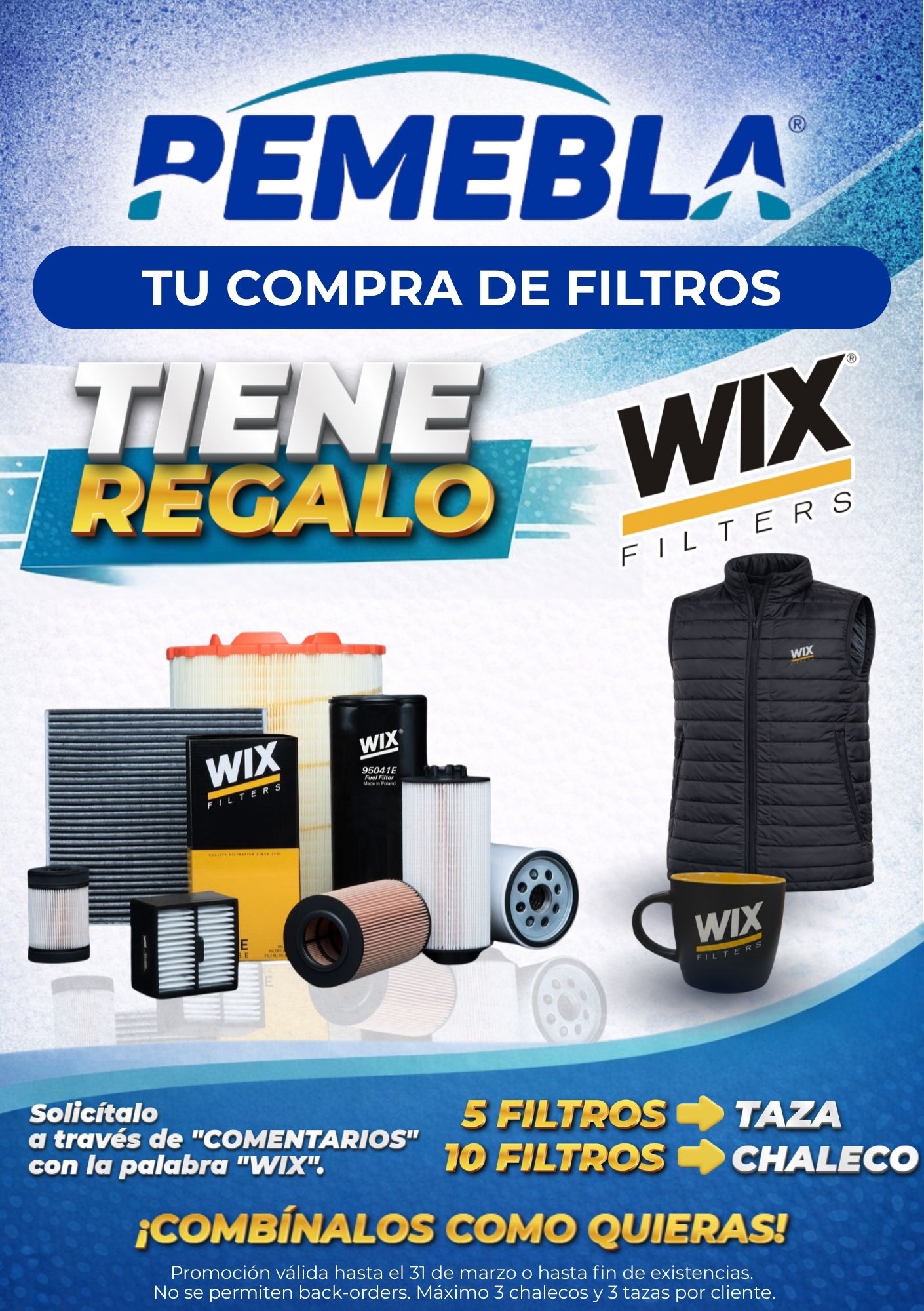 Filtros WIX