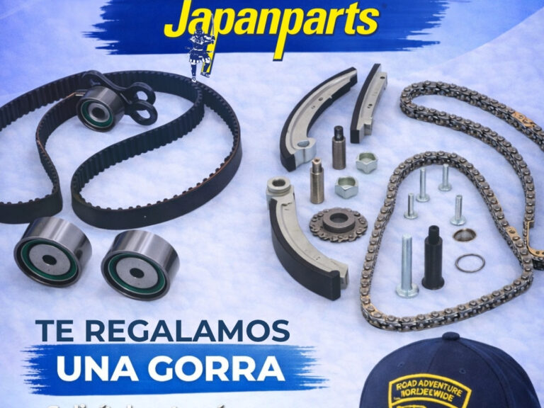 Consigue una gorra con tu pedido de kit de distribución Japanparts