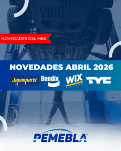 NOVEDADES ABRIL 2026: nuevas referencias disponibles en Pemebla