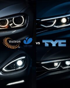 Recambios Visteon Varroc vs TYC: ¿Cuál es mejor para tu tienda?