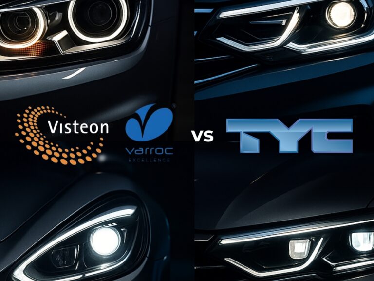 Recambios Visteon Varroc vs TYC: ¿Cuál es mejor para tu tienda?
