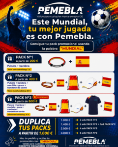 Este mundial, juégalo con Pemebla