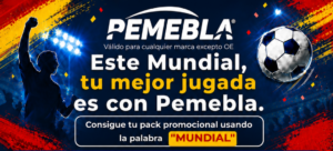 Este Mundial, tu mejor jugada es con Pemebla