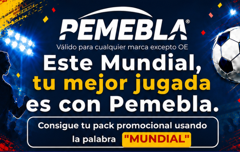 Este Mundial, tu mejor jugada es con Pemebla