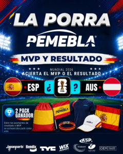 Porra de España