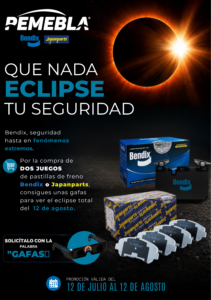 Que nada eclipse tu seguridad: Prepárate para el eclipse solar del 12 de agosto de 2026 con Pemebla